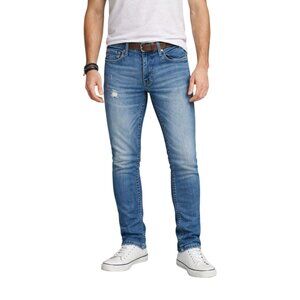 Hollister Epic Flex Skinny Jeans 31x34 Light Wash NWT